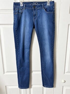 American Quality Jeans Low Rise Skinny Stretch Jeans